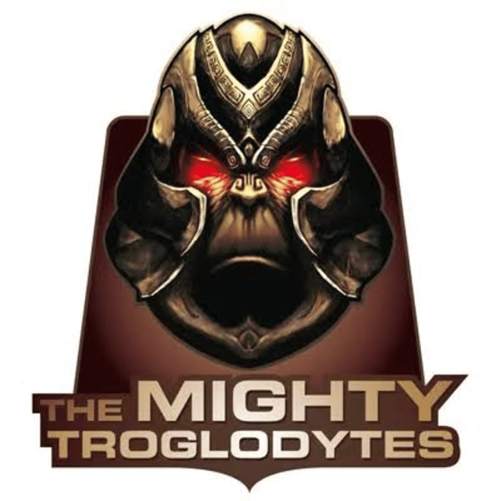 The Mighty Troglodytes Logo