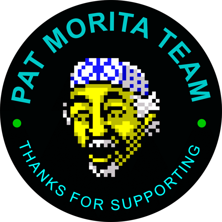 Pat Morita Team Logo