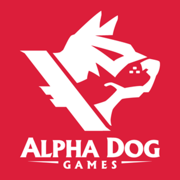 Alpha Dog Games Logo