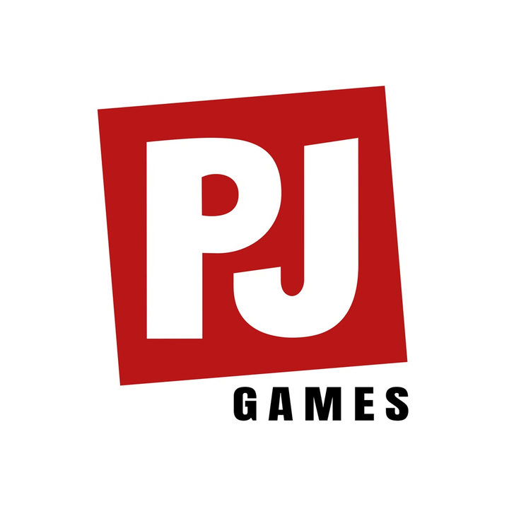 PJ GAMES Logo
