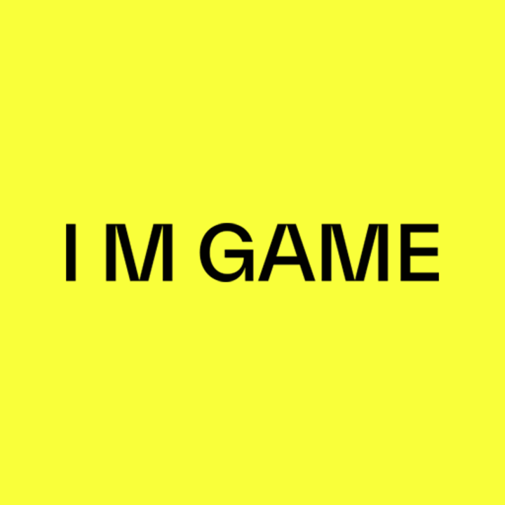 I M GAME Logo