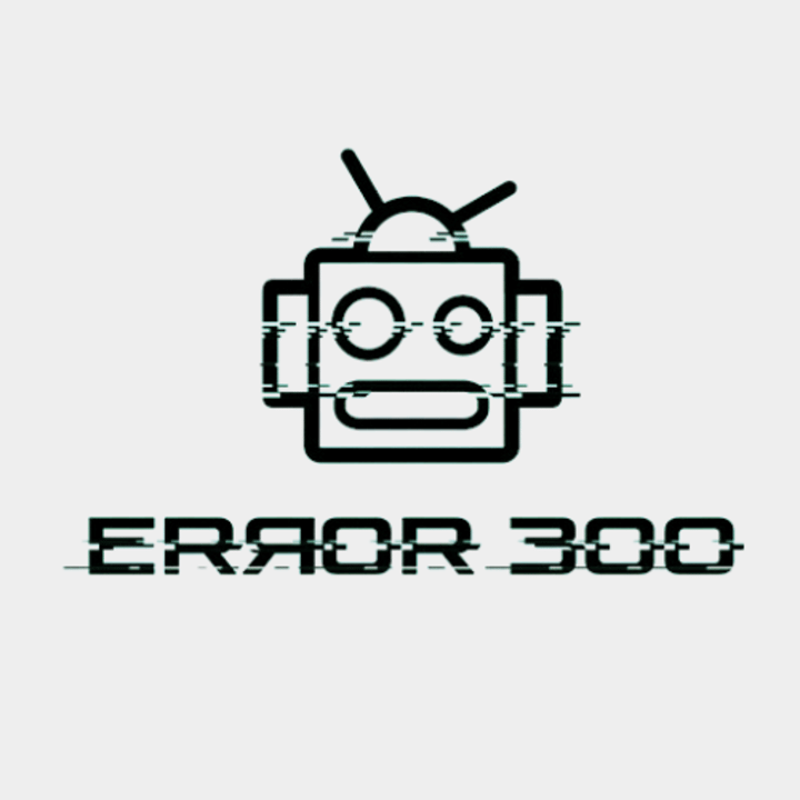 Error 300 Logo