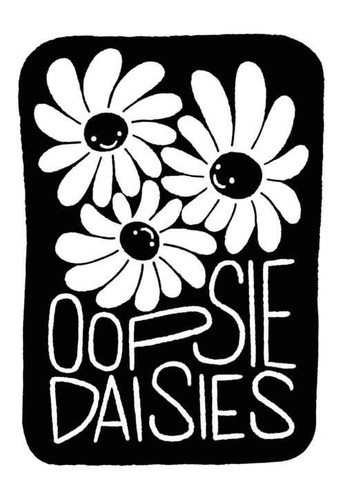 Oopsie Daisies Studio Logo