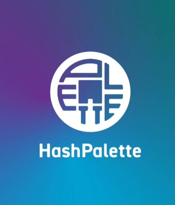 HashPalette Logo