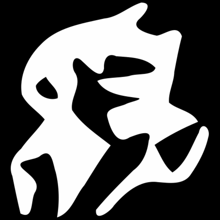 Hello Fangaming Logo