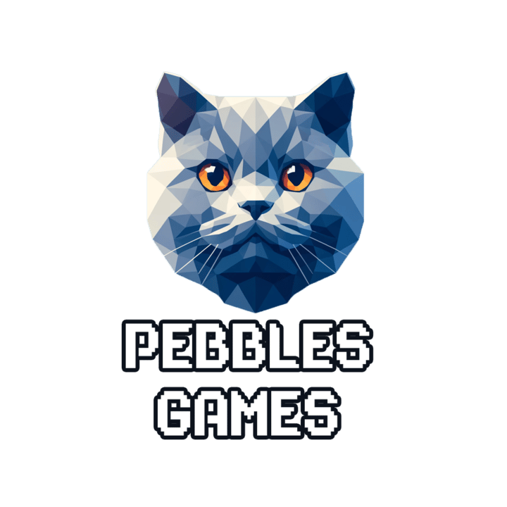 Pebbles Games Logo