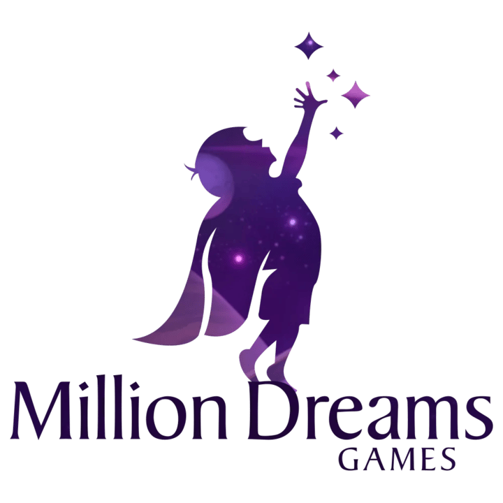 Million Dreams Games Logo