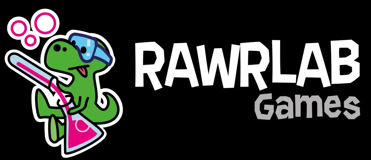 RAWRLAB Games Logo