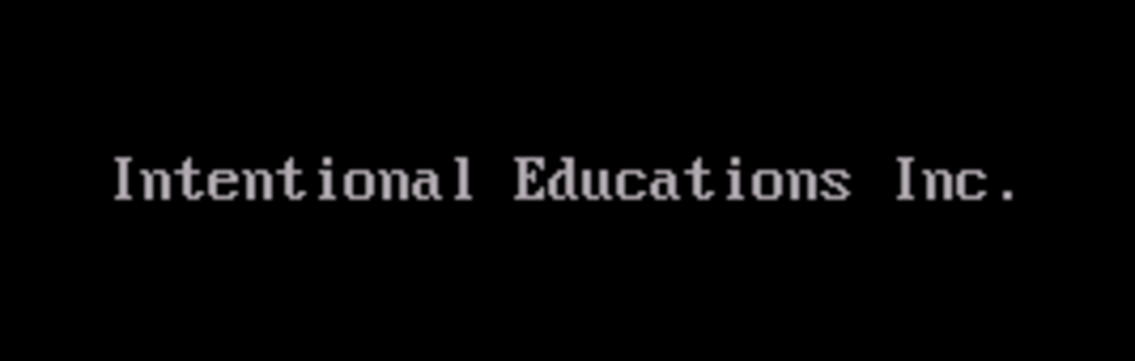 Intentional Educations Logo