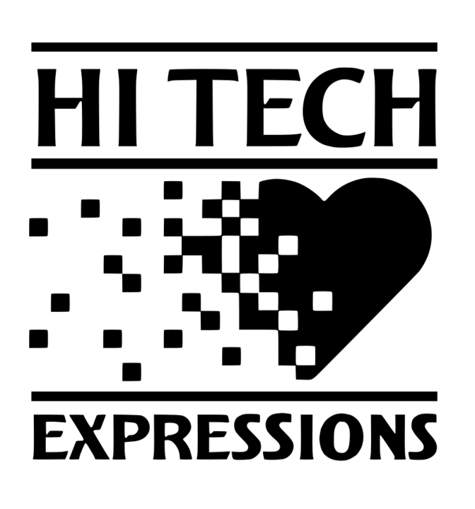 Hi-Tech Expressions Logo