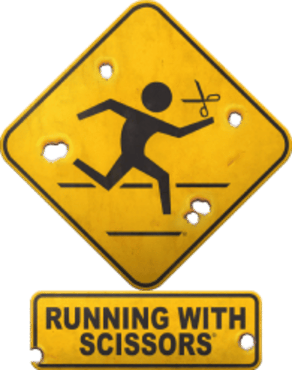 Running With Scissors Logo