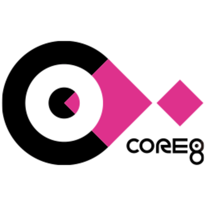 CORE8inc. Logo