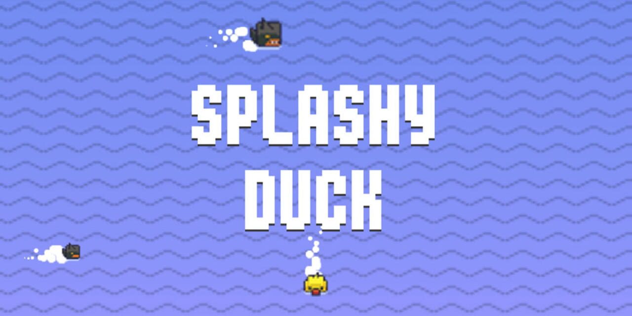 Splashy Duck cover art