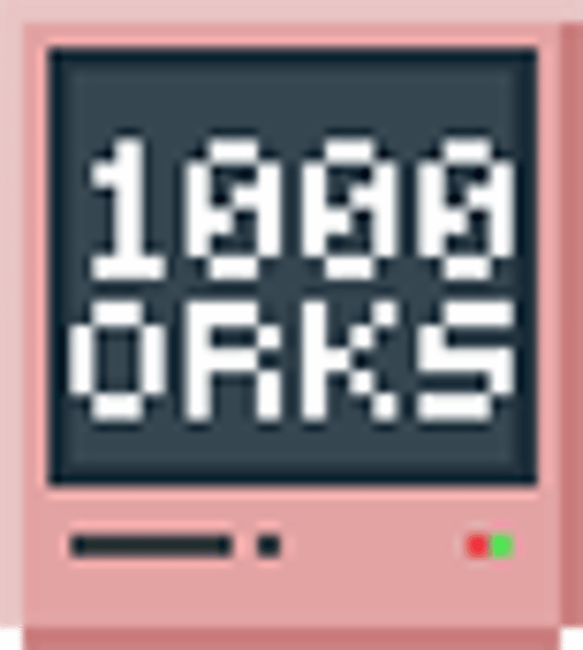 1000 Orks Logo