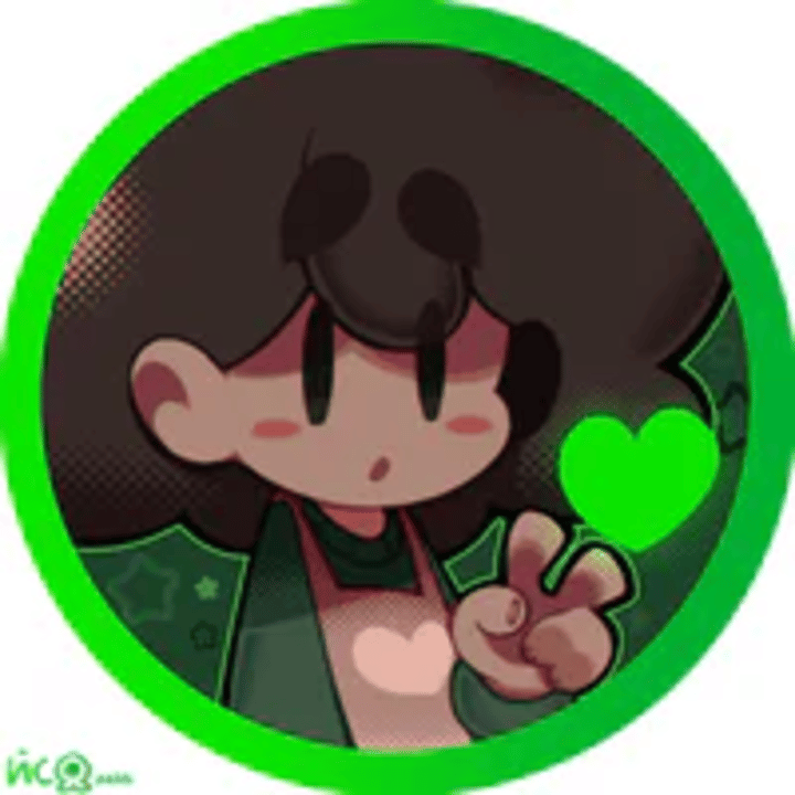 Team Undertale Green Logo