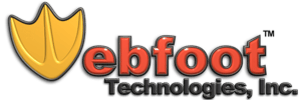 Webfoot Technologies Logo