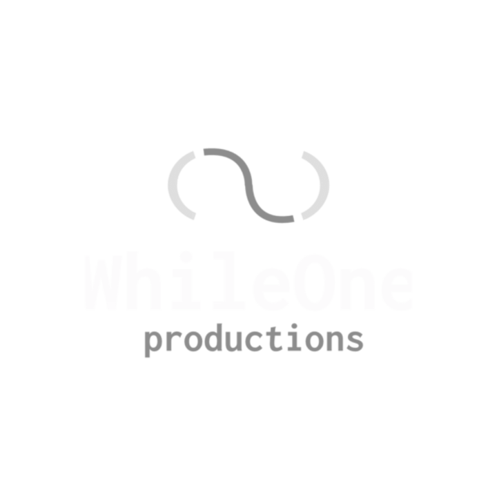 WhileOne Productions Logo