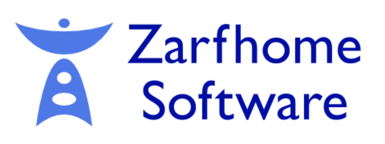 Zarfhome Software Logo