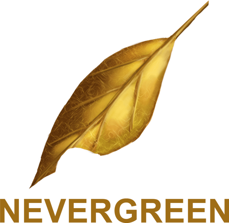 Nevergreen Games Logo