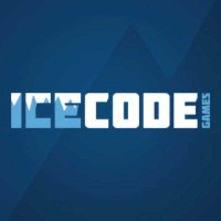 Ice Code Games Logo