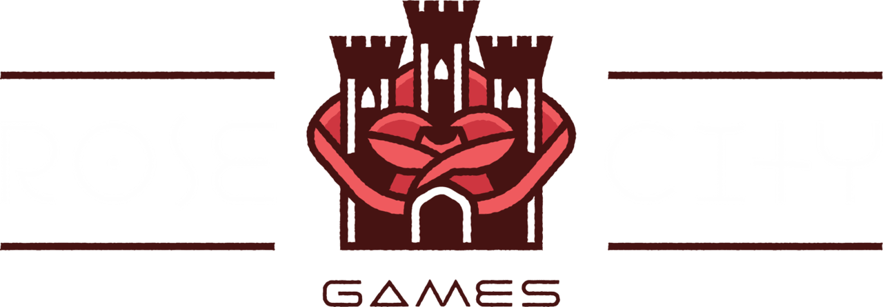 Rose City Games Logo