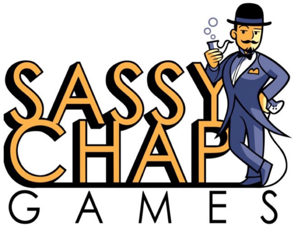Sassy Chap Games Logo
