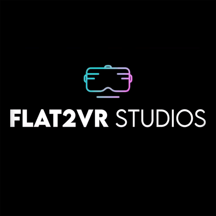 Flat2VR Studios Logo