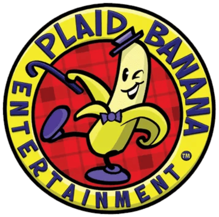 Plaid Banana Entertainment Logo