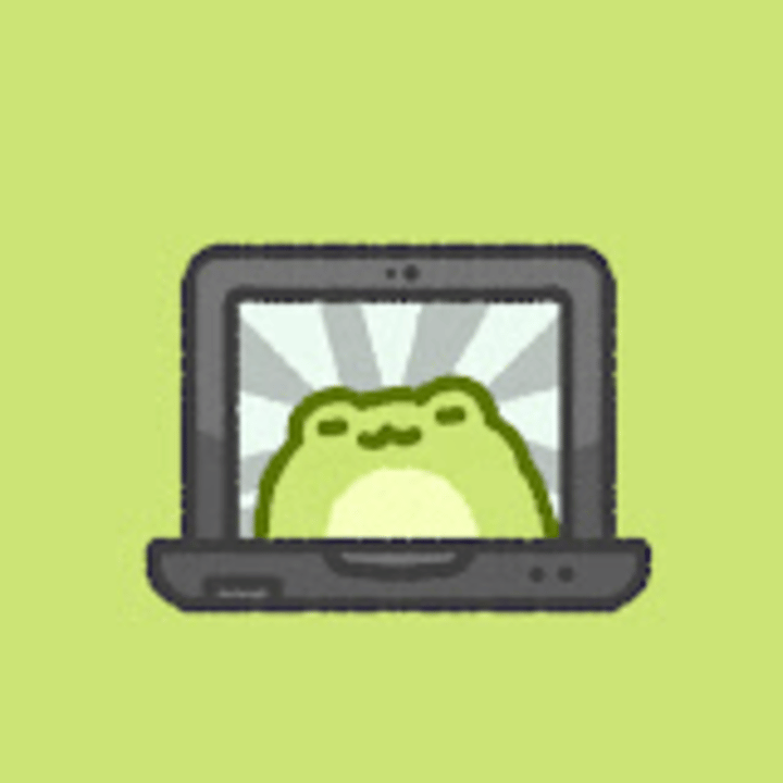 DevFrog Logo