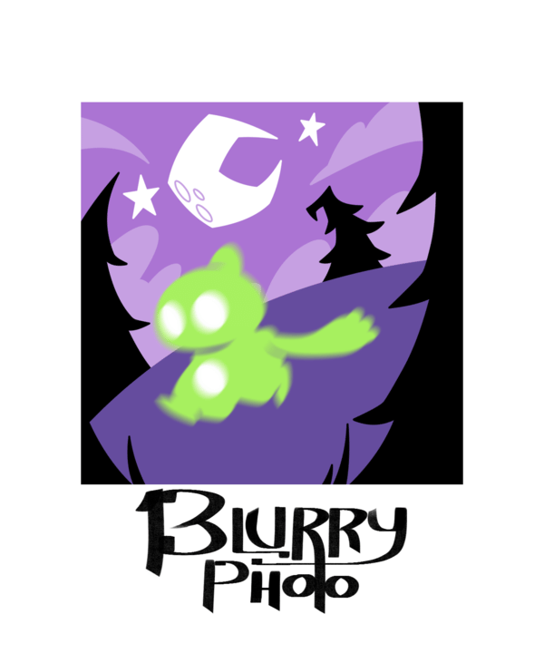 Blurry Photo Logo
