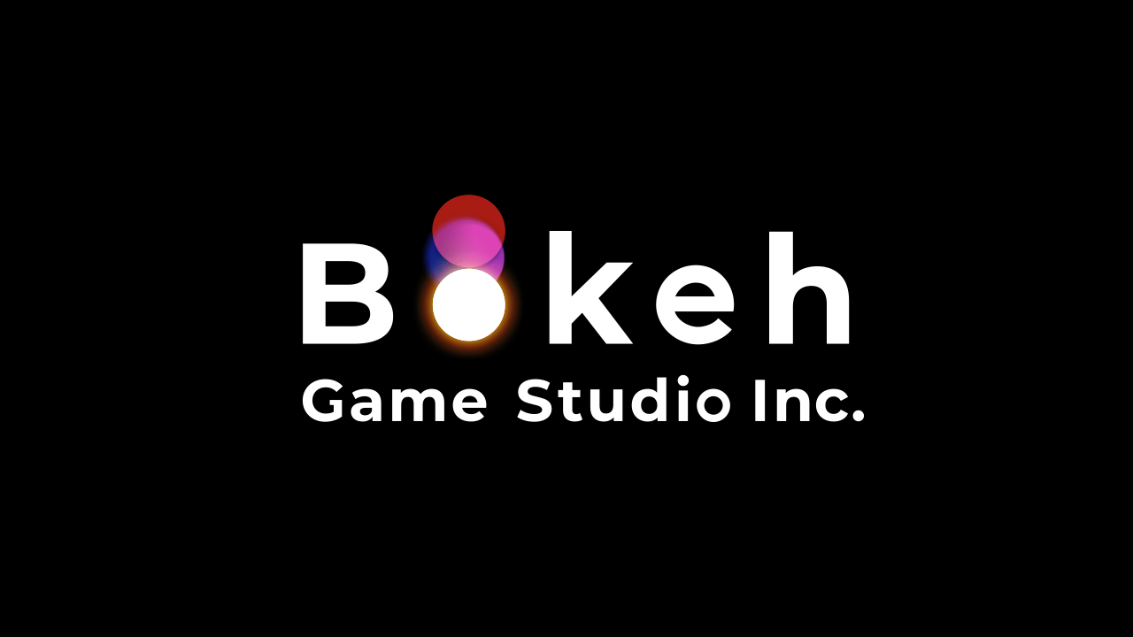 Bokeh Game Studio Logo