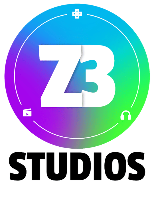 Z3 Studios Logo
