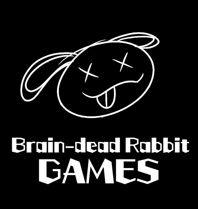 Brain-dead Rabbit Games Logo