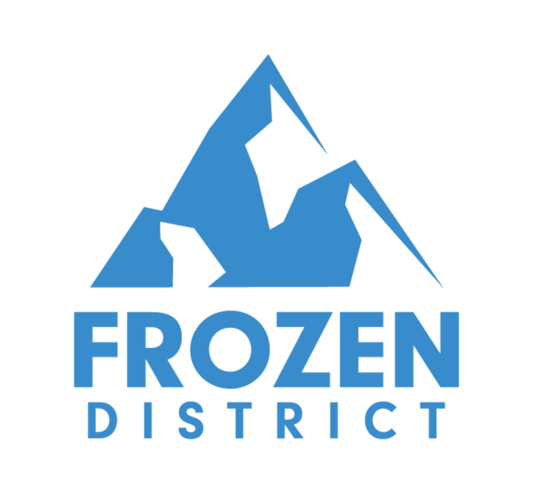 Frozen District Logo
