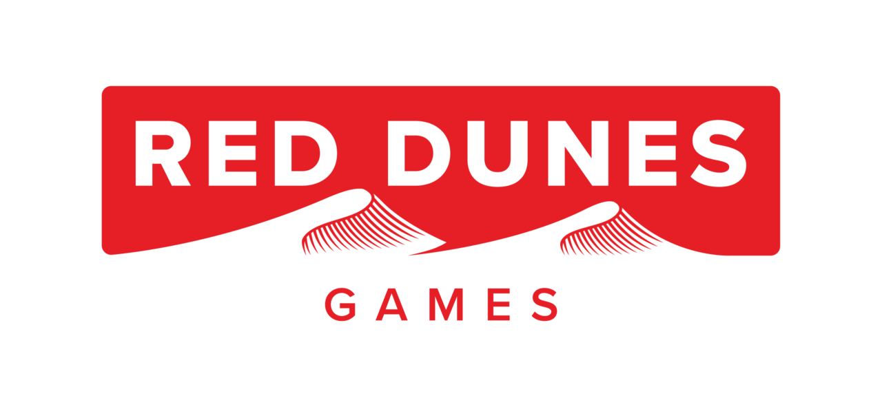 Red Dunes Games Logo