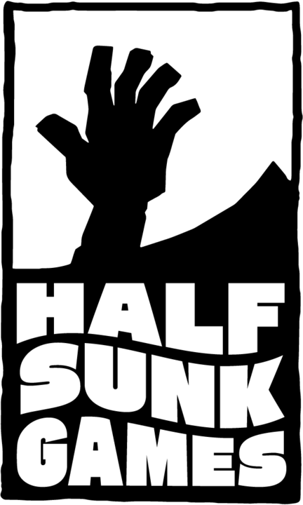 Half Sunk Games Logo