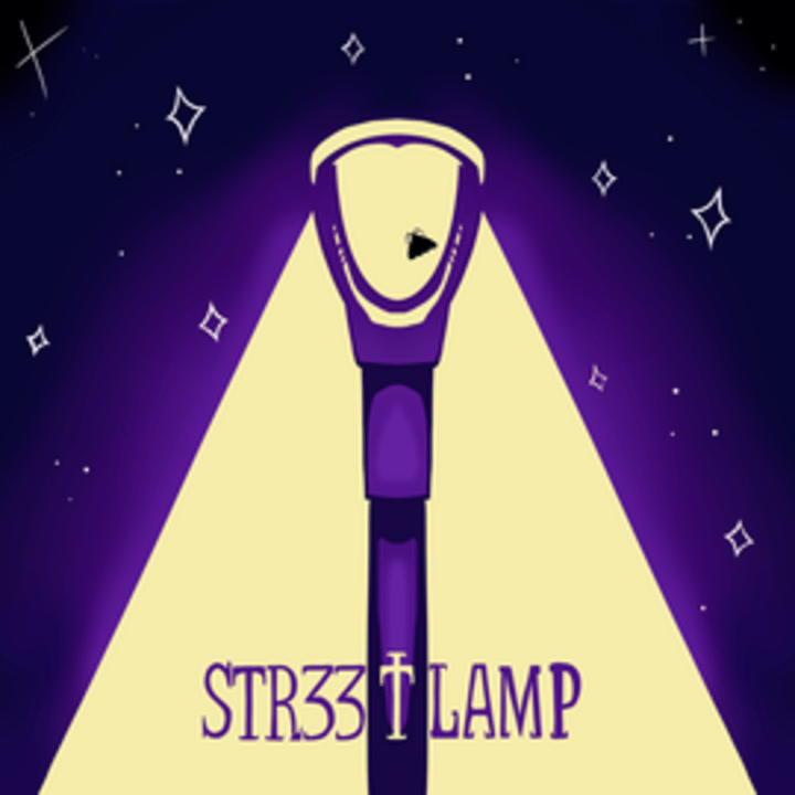 STR33TLAMP Logo