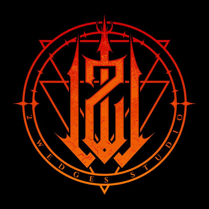 2 Wedges Studio Logo