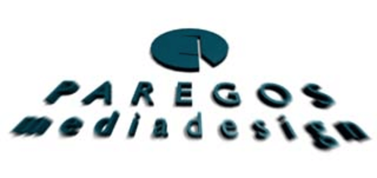 Paregos Mediadesign Logo