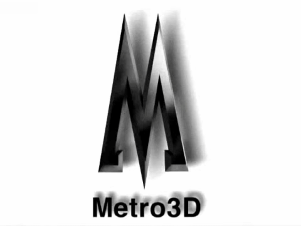 Metro3D Logo