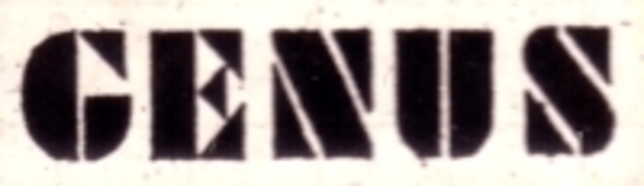 Genus Logo