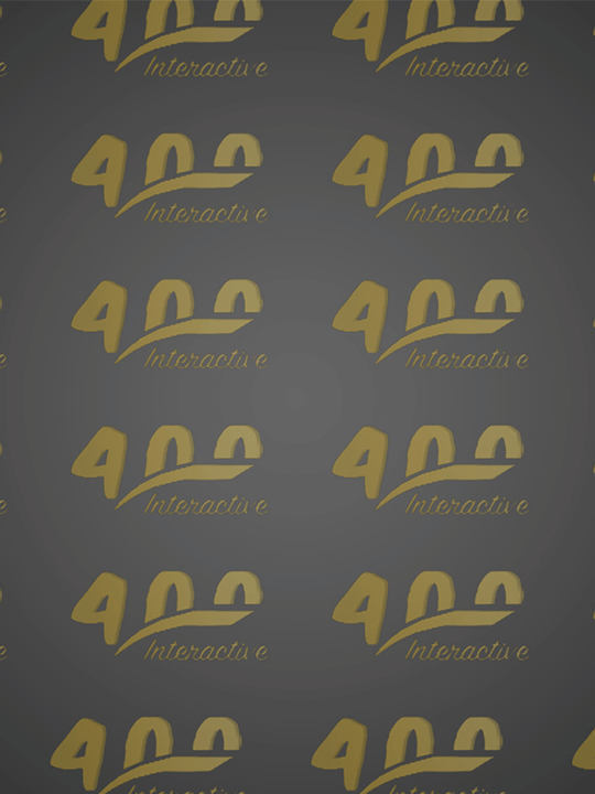 400 Interactive Logo