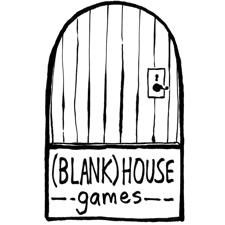 (BLANK) HOUSE Logo
