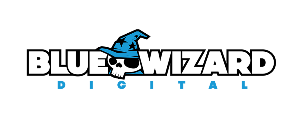 Blue Wizard Digital Logo