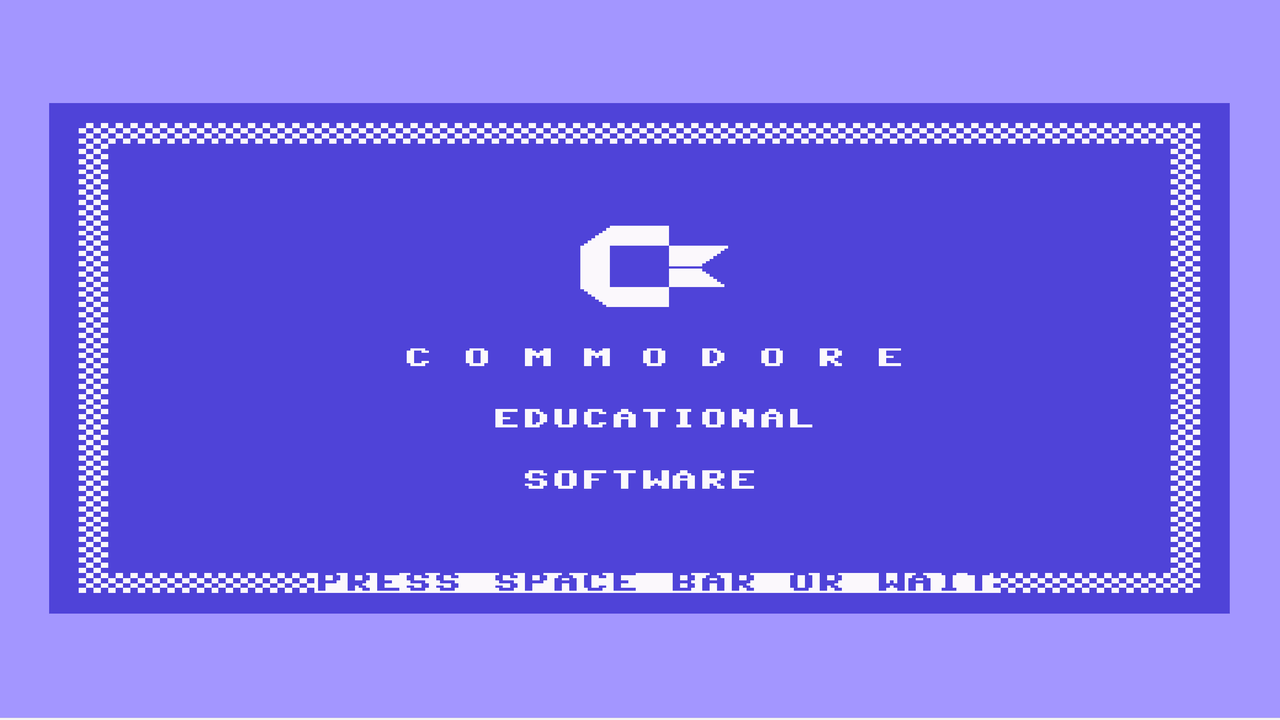 Commodore Educational Software Logo