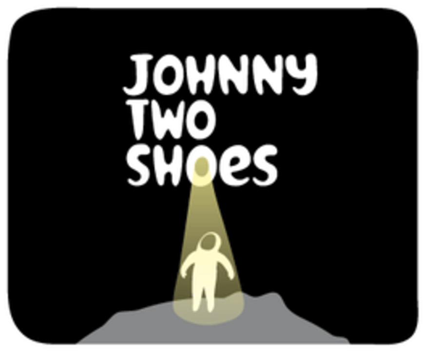 JohnnyTwoShoes Logo