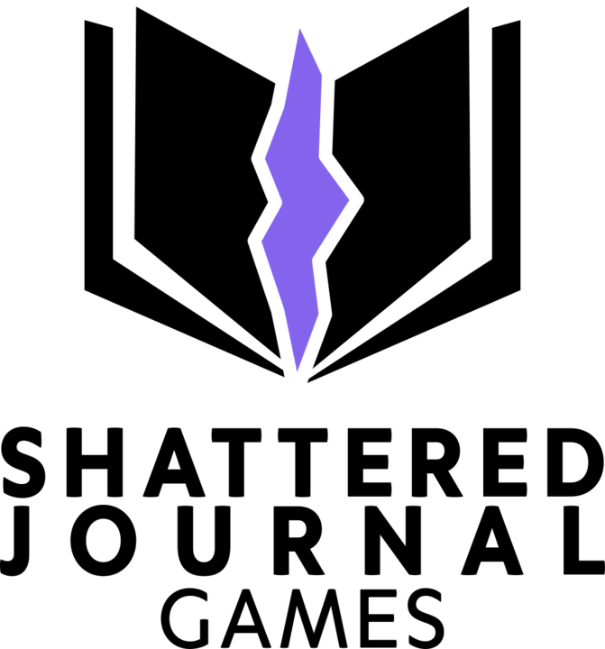 Shattered Journal Games Logo