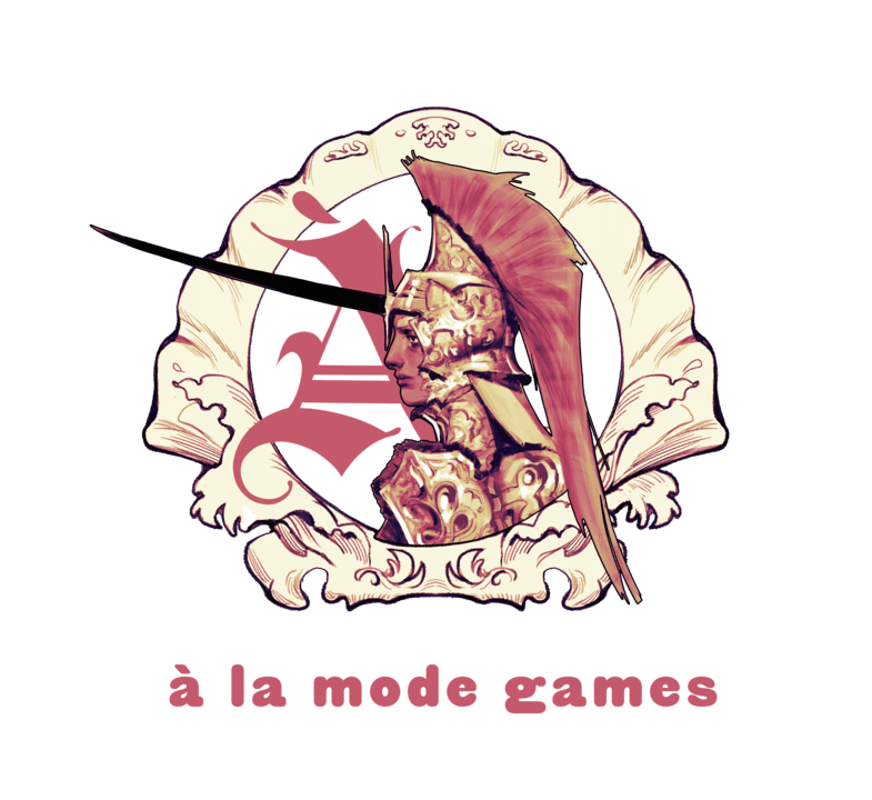 à la mode games Logo