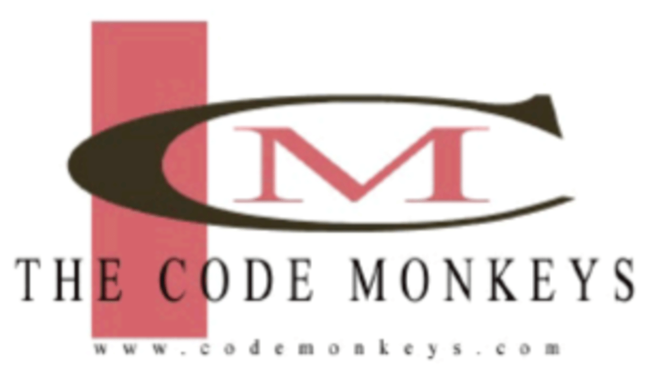 The Code Monkeys Logo