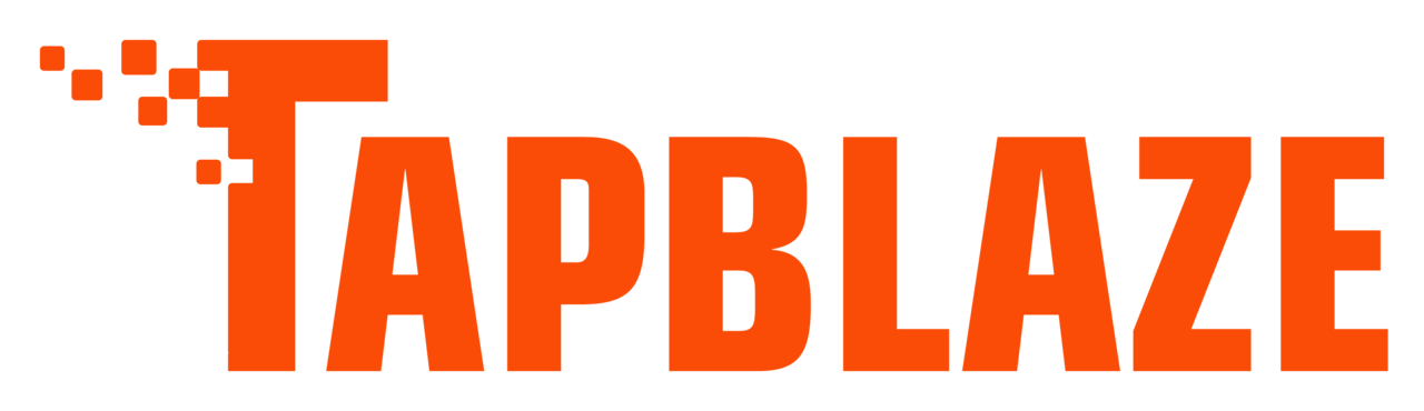 TapBlaze Logo